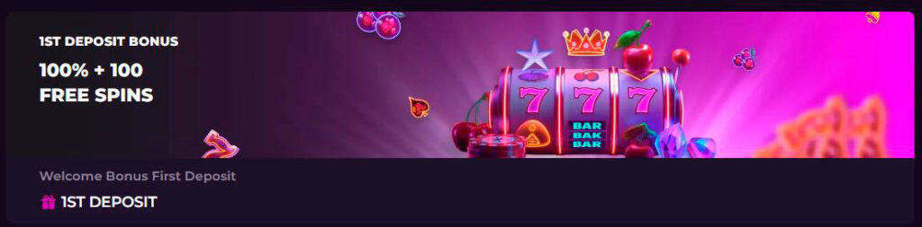 first deposit bonus rockstar casino