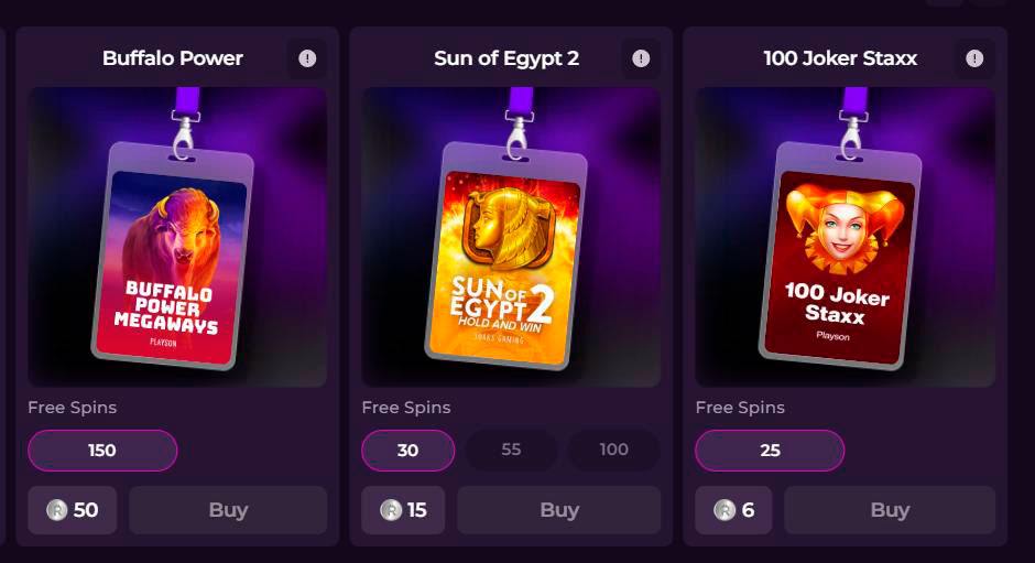 free spins at shop rockstar casino