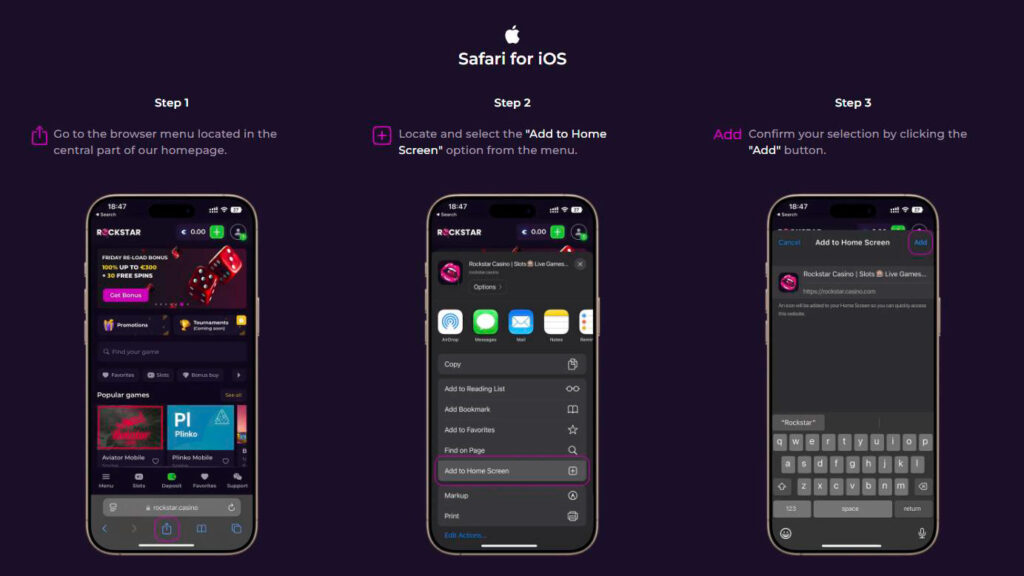 ios app install app rockstar casino