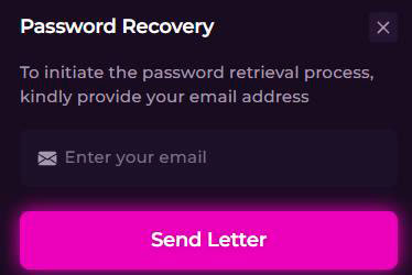 reset password rockstar casino